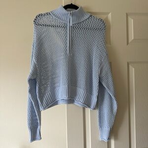 NWT Light Blue Aerie Sweater